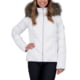 Obermeyer Bombshell Jacket - Women's White 6 Petite