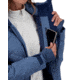 Obermeyer Cosima Down Jacket - Womens, Blue Ash, 4, 11173-21168-4