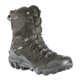 Oboz Bridger 10 Inch Insulated B-Dry - Mens, Carbon Black, Medium, 9.5, 82501-CB-M-9.5