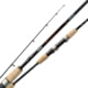 Okuma Dead Eye Classic 6'6 1pc Med L FT 24ton carbon Walleye trolling & jig Spinning Rod SS Guide frame & hook keeper DEC-S-661MLFTa