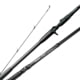 Okuma X-Series Salmon Steel Head Casting Rod 2pc 10'6 Med 8-15lbs 1/4-1oz 40Ton Toray Carbon Sea Guides 1yr LW