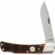 Old Timer Bruin 5OTG 2.8in Folding Knife 1095 HC Steel Blade Chestnut Bone Handle
