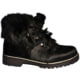 Oscar Sport Forest Rabbit Boots - Women's Black 6