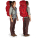 Osprey Ariel Plus 70 Pack - Womens, Carnelian Red, Extra Small/Small, 10002910