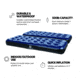 Outbound Twin 2-Pack Single Size Camping Air Mattresses, CTI0766104