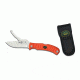 Outdoor Edge Cutlery Flip N' Blaze Folder Knife, Orange, Clam Pack, 3.5in. Gutting Blade, 3.5in. Skinning Blade 101952