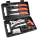 Outdoor Edge Cutlery Jaeger-Pak Knife 8-Piece Set Orange