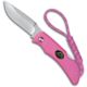 Outdoor Edge Cutlery Mini-Babe Knife Pink