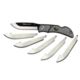 Outdoor Edge Cutlery Razor-Lite EDC Fold Knife Grey Grey/ Black