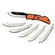 Outdoor Edge Cutlery Razor-Lite EDC Fold Knife Orange Orange/ Black