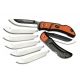 Outdoor Edge Cutlery Razor-Lite EDC Folding Knife3.5in Japanese 420J2 BladeOrange Grivory Handle6 Replacement Blades