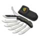 Outdoor Edge  Razor Pro Folder 3.5 420J2 Stainless Razor/Zipper Black