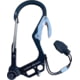 Outdoor Element Fire Escape Carabiner Black
