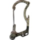 Outdoor Element Firebiner Survival Carabiner 3in Overall Beige Camo Titanium Coated SS Body Rated For 100 Lbs