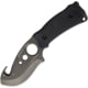 Outdoor Element Phoenix Talon Guthook Knife 3.5" black stonewash finish D2 tool steel guthook Black G10 handle