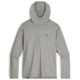 Outdoor Research ActiveIce Spectrum Sun Hoodie - Men's Grey Heather Small