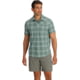 Outdoor Research Astroman Short Sleeve Sun Shirt - Men's Balsam Plaid S