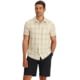 Outdoor Research Astroman Short Sleeve Sun Shirt - Men's Oyster Plaid S