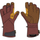 Outdoor Research BitterBlaze Aerogel Gloves - Mens, Madder/Natrl, Small, 2776191926006