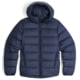 Outdoor Research Coldfront Down Hoodie - Mens Navy Medium