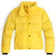 Outdoor Research Coldfront Down Jacket - Womens, Saffron, Extra Small, 2832011187005