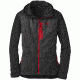 Outdoor Research Deviator Hoody - Women's, Black/Flame, Large, 411683