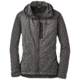 Outdoor Research Deviator Hoody - Women's, Pewter, XS, 2437780008005