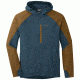 Outdoor Research Ferrosi Hooded Jacket, Men's, Peacock/Saddle, M 250094-peacock/saddle-M