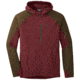 Outdoor Research Ferrosi Hooded Jacket - Mens, Firebrick/Carob, Small, 2500941360006