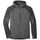 Outdoor Research Ferrosi Hooded Jacket - Mens, Pewter/Storm, 2XL, 2500941352010
