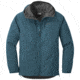 Outdoor Research Foray Jacket - Mens, Peacock, Medium, 2680800313007