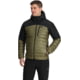 Outdoor Research Helium Down Hoodie Jacket - Men's Ranger Green/Black S