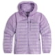 Outdoor Research Helium Down Hoodie - Womens Lavender Medium