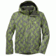 Outdoor Research Igneo Jacket - Men's-Pewter/Lemongrass-Large