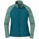 Outdoor Research Melody Hybrid Full Zip - Womens, Washed Peacock Multi, XS, 2681421405005