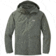 Outdoor Research Obsidian Hooded Jacket - Mens, Mas Grey, Medium, 2643581078007