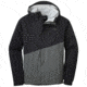 Outdoor Research Panorama Point Jacket - Men's, Black/Charcoal Heather, Small, 2691681223006