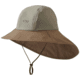 Outdoor Research Seattle Cape Hat, Khaki/Java, Extra Large, 2776620807009