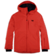 Outdoor Research Snowcrew Jacket - Mens, Cranberry, Medium, 2831900420-M