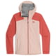 Outdoor Research Stratoburst Stretch Rain Jacket - Women's Sienna/Moondust Medium