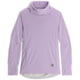 Outdoor Research Trail Mix Cowl Pullover - Women's Lavender Medium