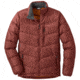 Outdoor Research Transcendent Down Jacket - Mens, Madder, Extra Large, 2680851859009