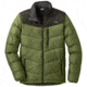 Outdoor Research Transcendent Down Jacket - Mens, Seaweed/Forest, Large, 2680851618008