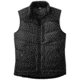 Outdoor Research Transcendent Down Vest - Mens, Black, Small, 2680860001006