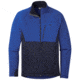 Outdoor Research Vigor Full Zip Jacket - Mens, Sapphire / Ink, Medium, 2714511617007