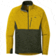 Outdoor Research Vigor Full Zip Jacket - Mens, Turmeric / Forest, 2XL, 2714511625010