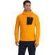 Outdoor Research Vigor Grid Fleece Pullover Hoodie - Men's Gold Nebula S