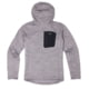 Outdoor Research Vigor Grid Fleece Pullover Hoodie - Men's Grey Heather Medium