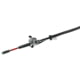 Outkast Tackle Slix Rod Cover - Casting 6 Ft. Large/Xl Black Large
