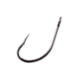 Owner Hooks Flyliner Live Bait Hook with Cutting Point Forged/Short Shank Black Chrome Size 1 7 Per Pack